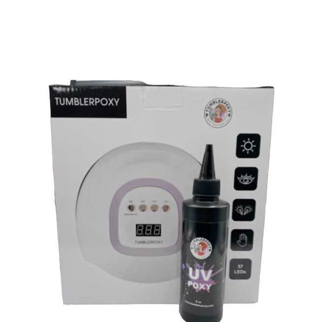 UV Poxy Choose the bundle or only the 17 oz bottle