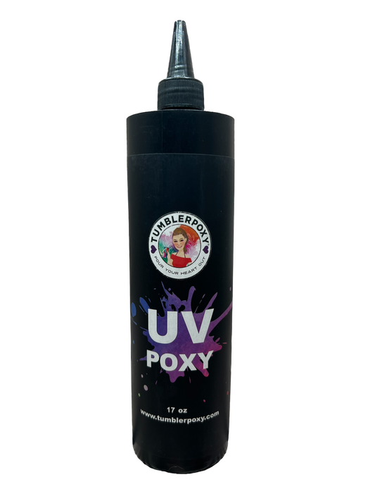 UV Poxy Choose the bundle or only the 17 oz bottle