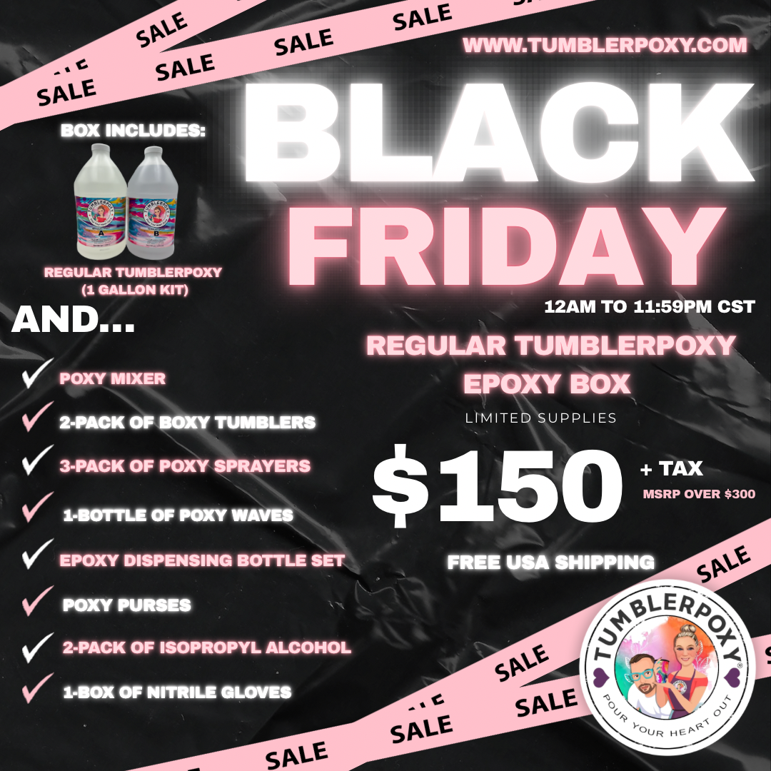REGULAR TUMBLERPOXY EPOXY BOX