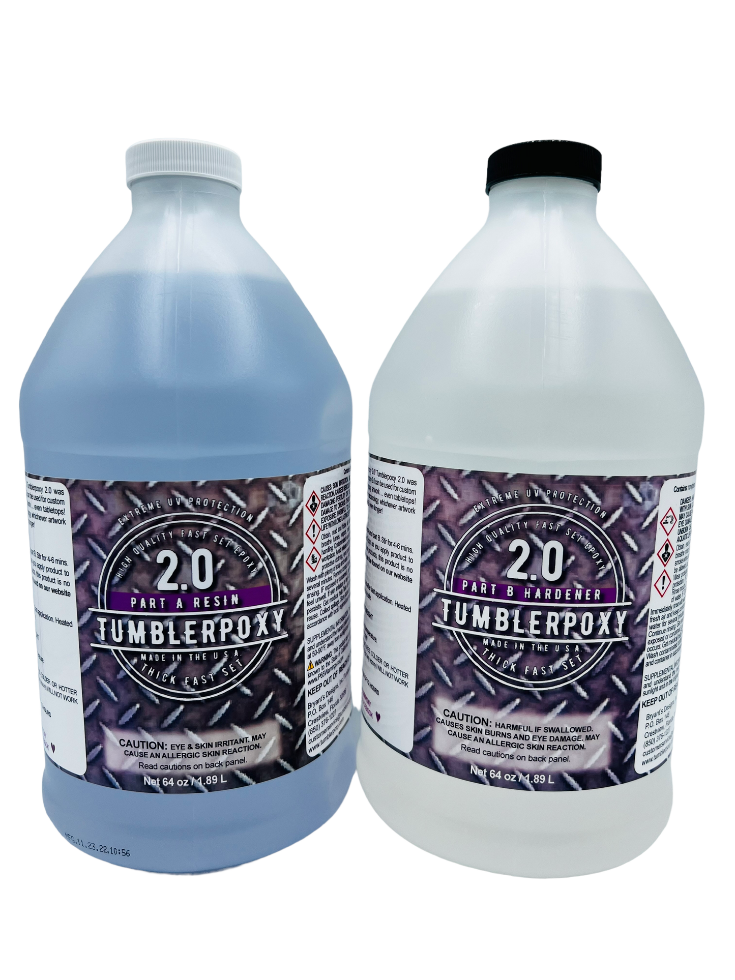 2.0 TUMBLERPOXY (THICK FAST SET)