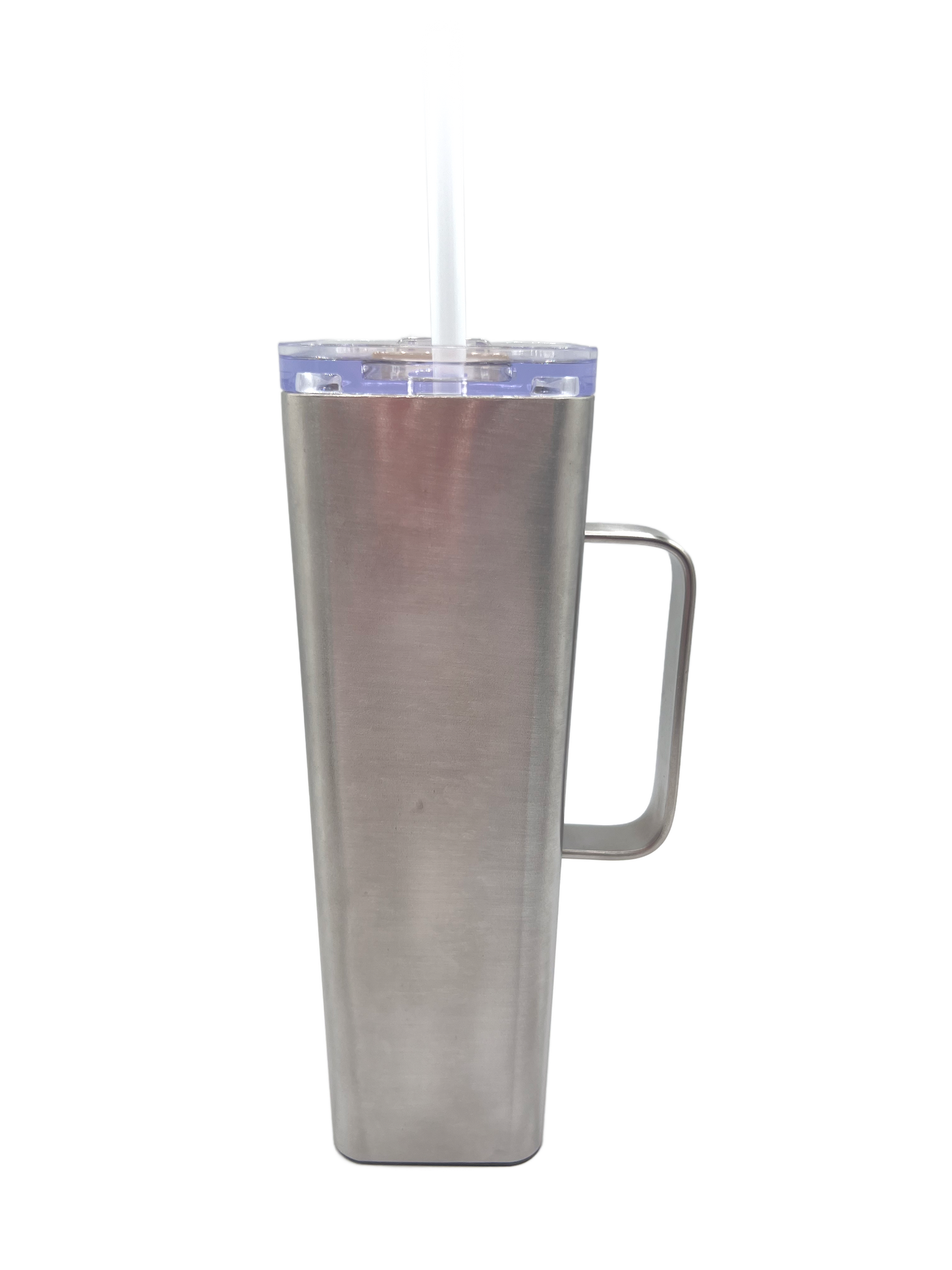 Boxy Tumblers: Square Double Wall Insulated Stainless Steel Tumblers 12-pack 20oz WITH Handle