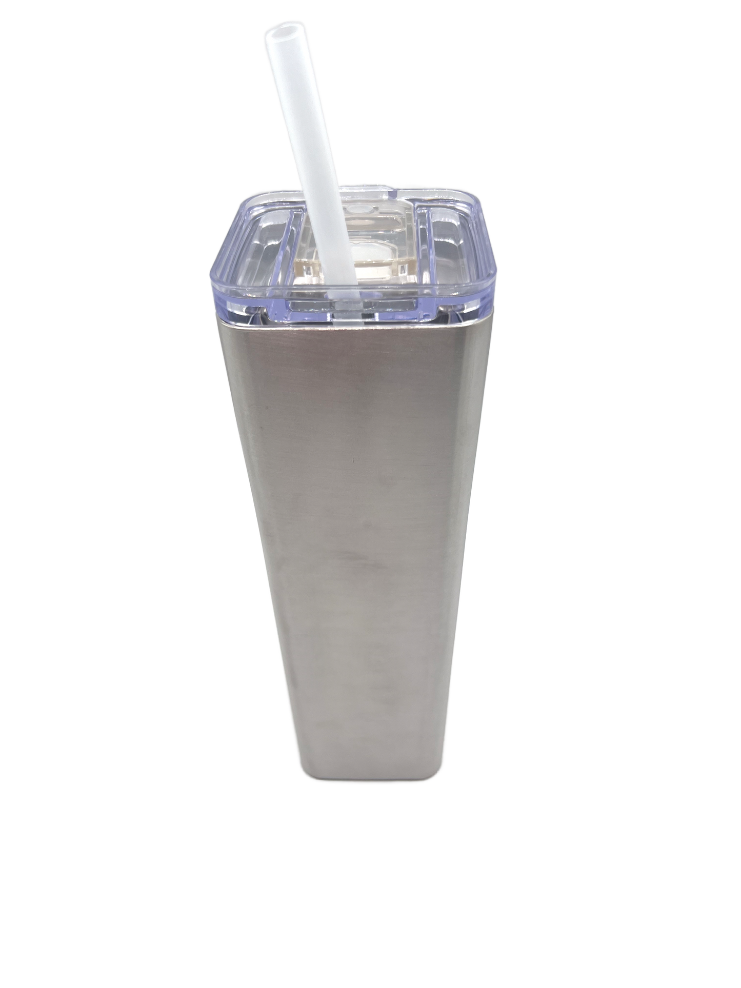 Boxy Tumblers: Square Double Wall Insulated Stainless Steel Tumblers 12-Pack 20oz NO HANDLE