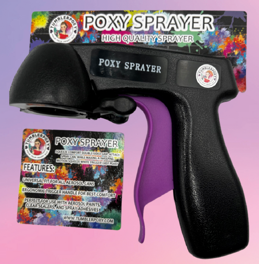 POXY SPRAYER-(Buy 2 get 1 free w/3-pack price) or buy 1