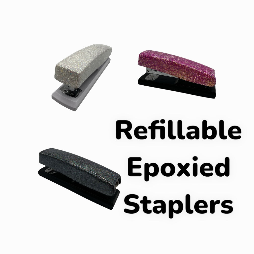 Refillable Epoxied Staplers