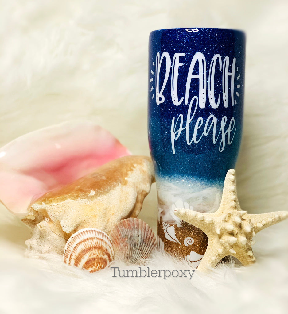 17 oz Home of the Free Because of the Brave Epoxy Tumbler – Artsy Niche  Creations