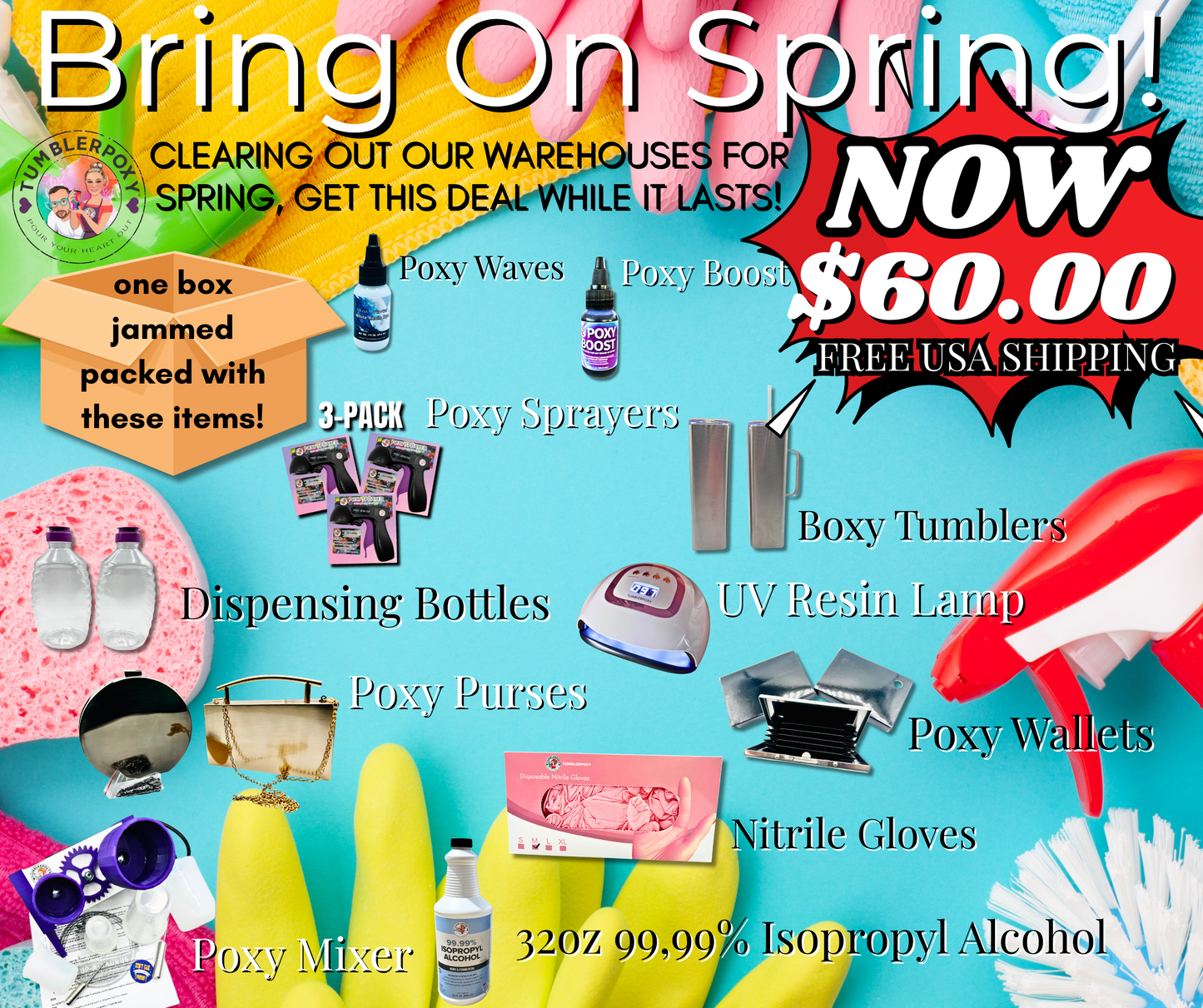 SPRING BOX *Limited Supply*