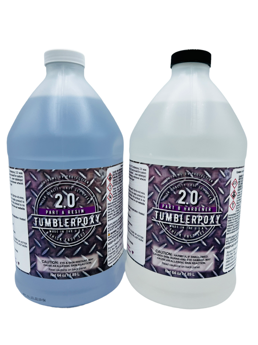 2.0 TUMBLERPOXY (THICK FAST SET) 1-GALLON