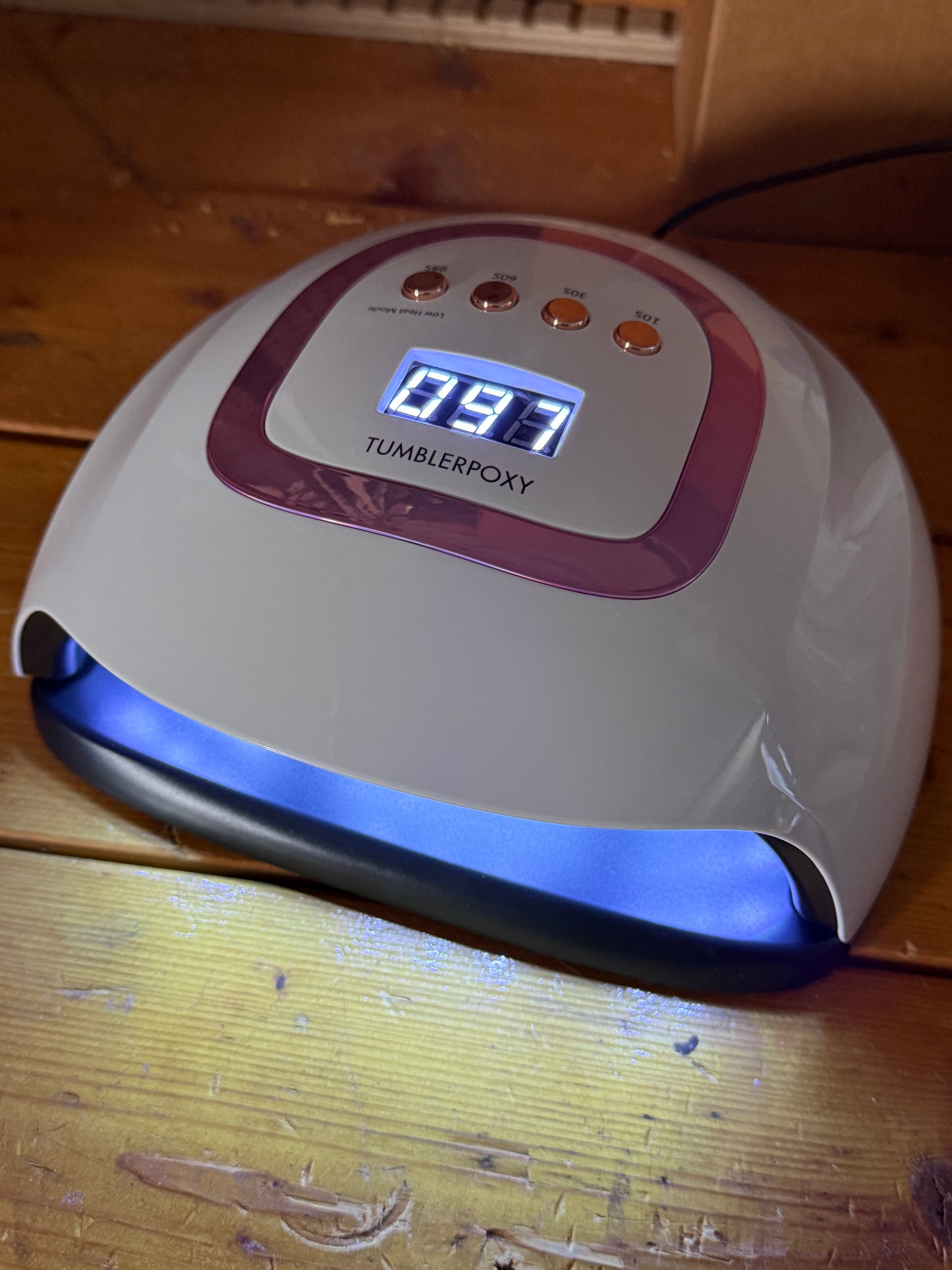 Tumblerpoxy UV Resin Lamp DISCOUNTED