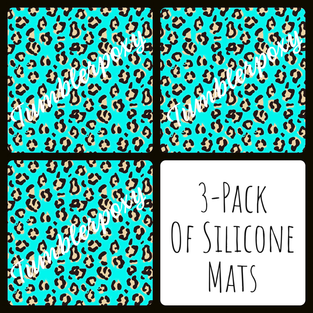 Limited Edition* Teal Silicone Mats