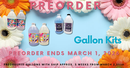 Original Tumblerpoxy (REGULAR EPOXY) PREORDER ends 3/1/26