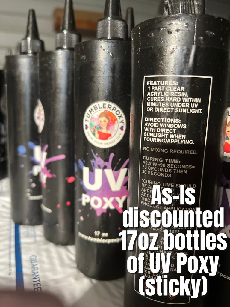UV Poxy Choose the bundle or only the 17 oz bottle