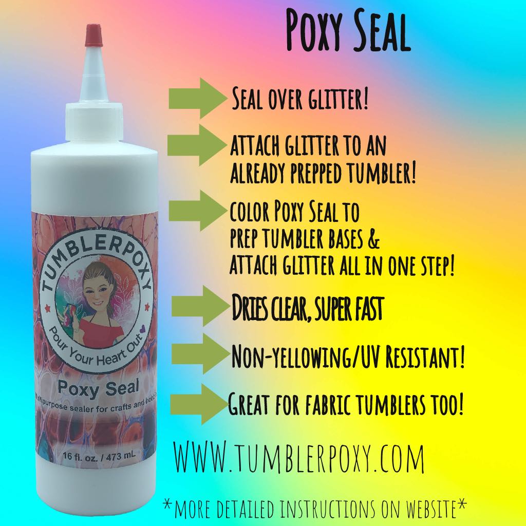 Poxy Seal- Choose your size:
